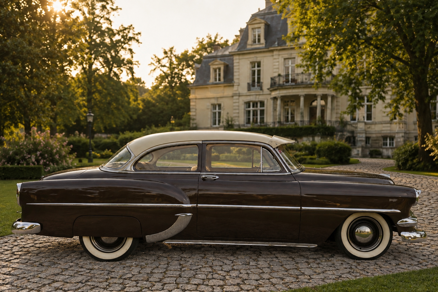 Seitenansicht des Chevrolet Bel Air