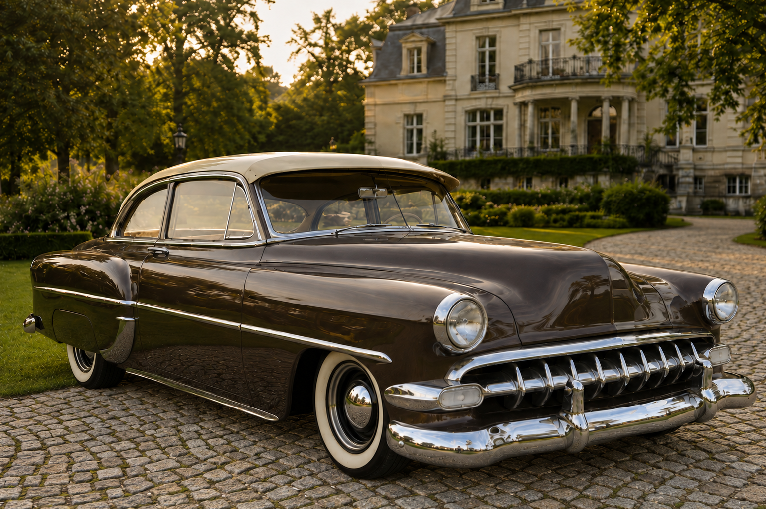 Chevrolet Bel Air, schräg von der Beifahrerseite